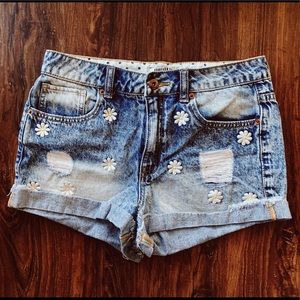 Cute Forever 21 Denim Shorts